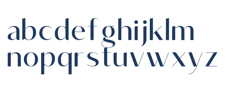 ROBIMA MERTTHA SANS SERIF Lowercase