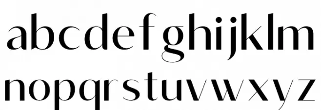 ROBIMA MERTTHA SANS SERIF Polices MINUSCULES