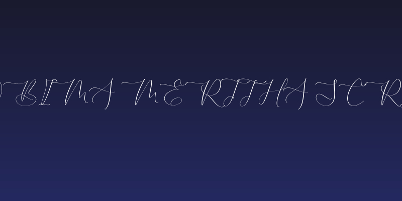 ROBIMA MERTTHA SCRIPT Social Header