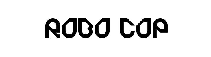 ROBO COP  免费字体下载