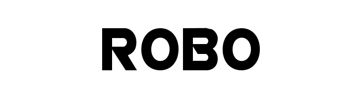 ROBO  Скачать бесплатные шрифты