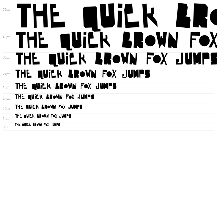 ROBOCADAVER-1982 Waterfall