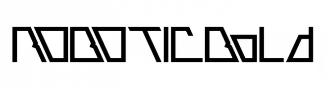 ROBOTIC Bold  Descarca Fonturi Gratis