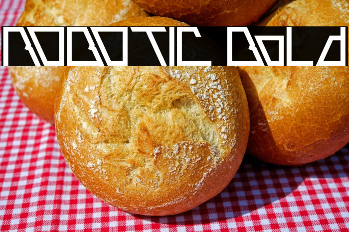 ROBOTIC Bold Example 3