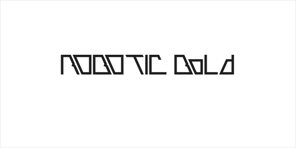 ROBOTIC Bold Logo