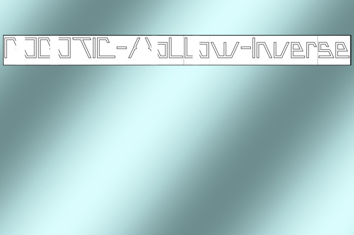 ROBOTIC-Hollow-Inverse Example 1