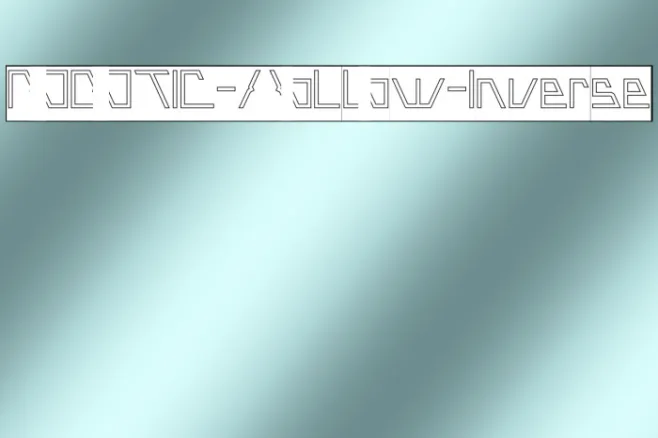 ROBOTIC-Hollow-Inverse Example 1