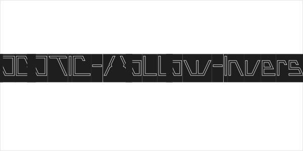 ROBOTIC-Hollow-Inverse Logo