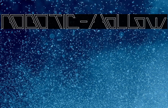 ROBOTIC-Hollow Example 1