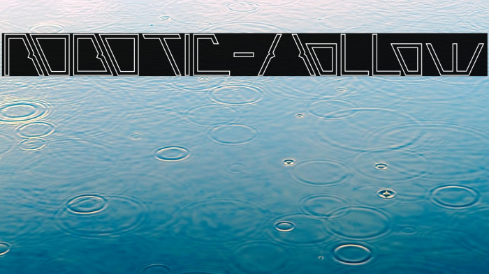 ROBOTIC-Hollow Example 2