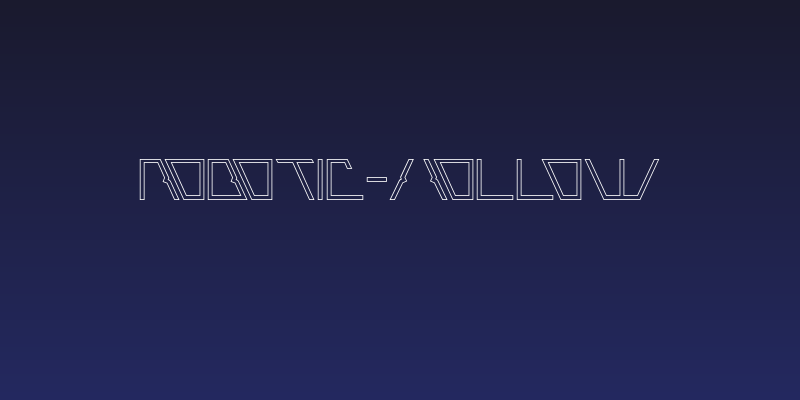 ROBOTIC-Hollow Social Header