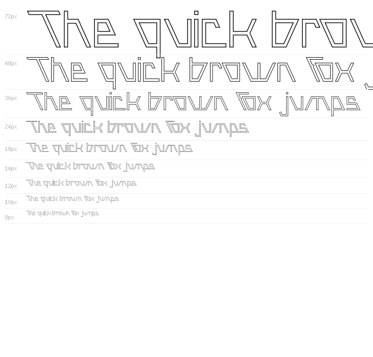 ROBOTIC-Hollow Waterfall