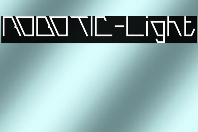 ROBOTIC-Light Example 1