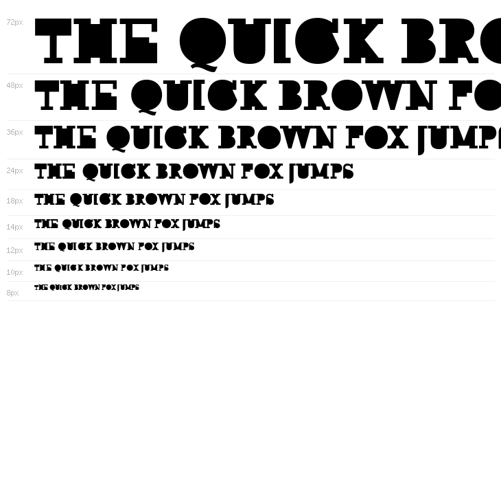 ROCK MODUS Waterfall