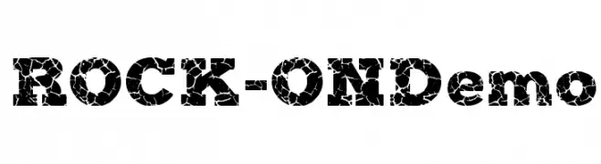 ROCK-ON Demo  Fuentes Gratis Descargar