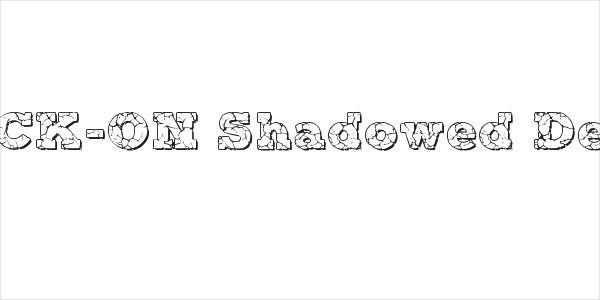 ROCK-ON Shadowed Demo Logo