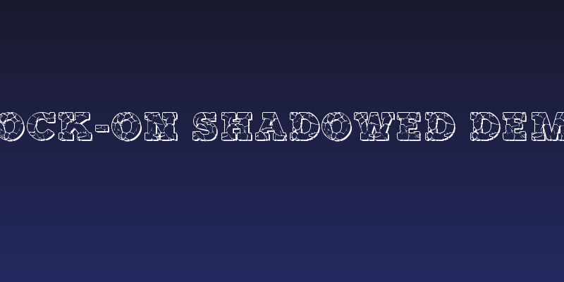 ROCK-ON Shadowed Demo Social Header