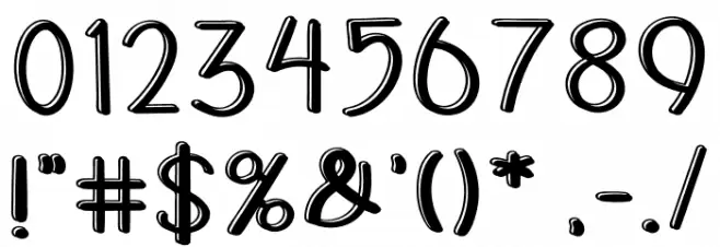 ROCK SNAKE Font OTHER CHARS