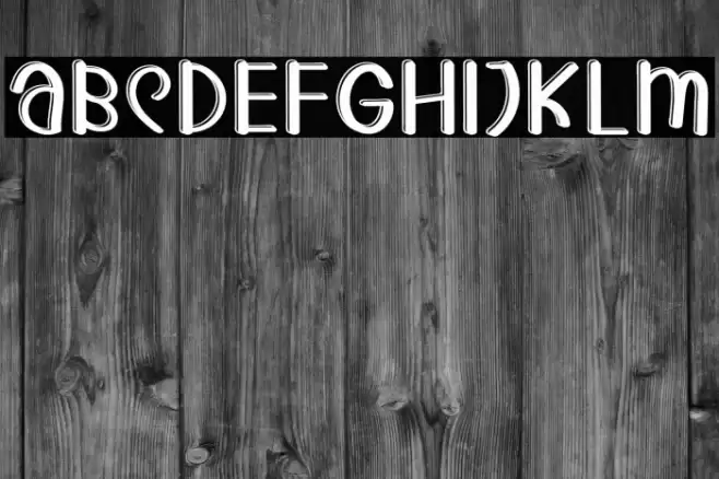 ROCK SNAKE Font examples