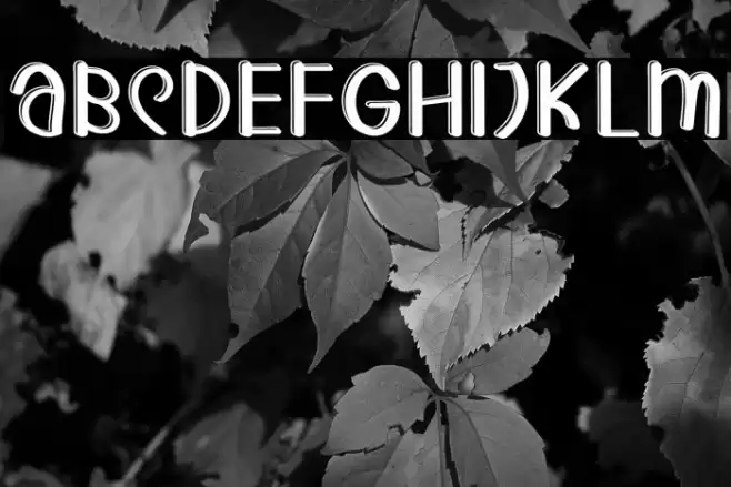 ROCK SNAKE Font examples