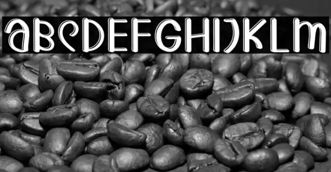 ROCK SNAKE Font examples