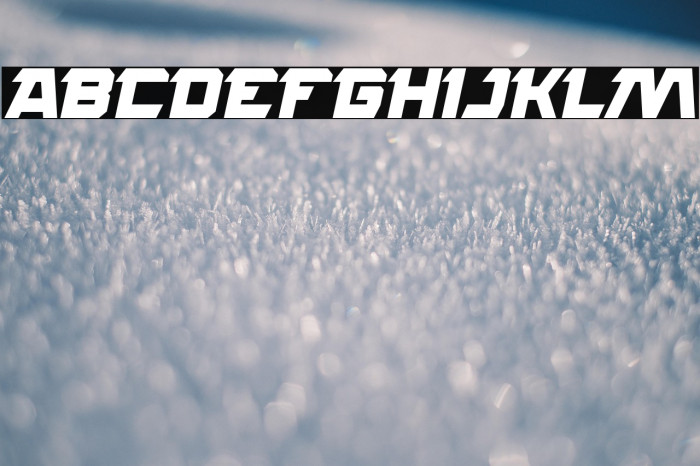 ROCK STEADY Bold Italic Example 2