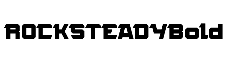ROCK STEADY Bold  नि: शुल्क फ़ॉन्ट्स डाउनलोड