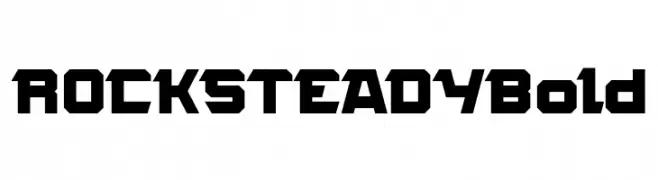 ROCK STEADY Bold  Free Fonts Download