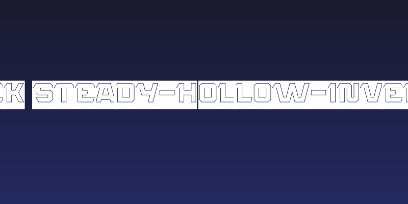 ROCK STEADY-Hollow-Inverse Social Header