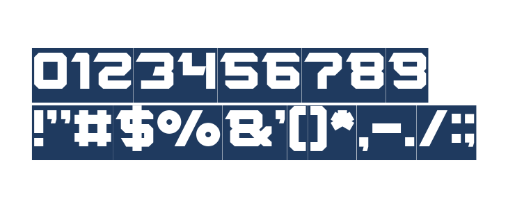 ROCK STEADY-Inverse Other Characters