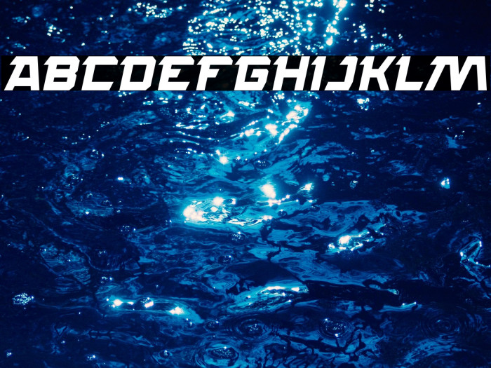 ROCK STEADY Italic Example 2