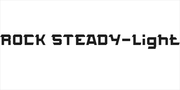 ROCK STEADY-Light Logo
