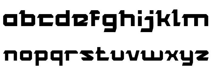 ROCK STEADY-Light Font LOWERCASE