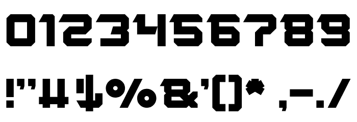 ROCK STEADY Font OTHER CHARS
