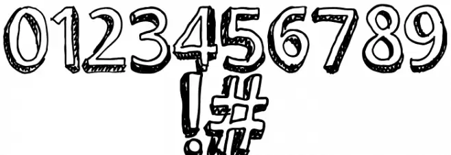 ROCKET TO MARS Font OTHER CHARS