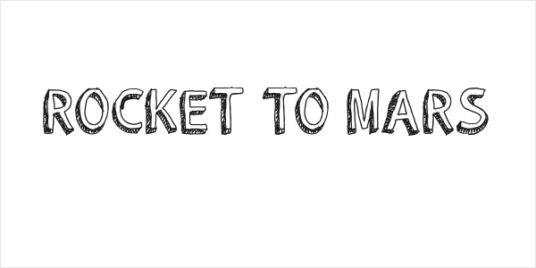 ROCKET TO MARS Logo