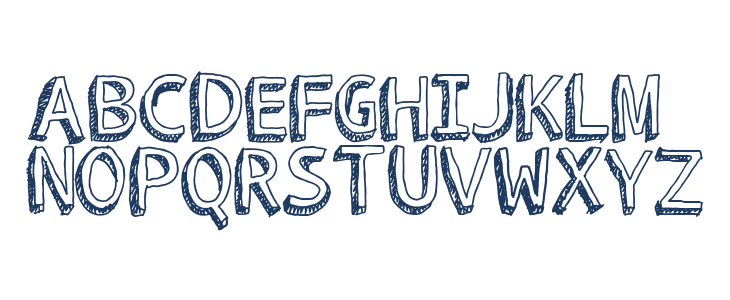 ROCKET TO MARS Lowercase