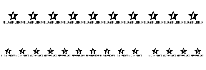ROCKETAIR Font OTHER CHARS