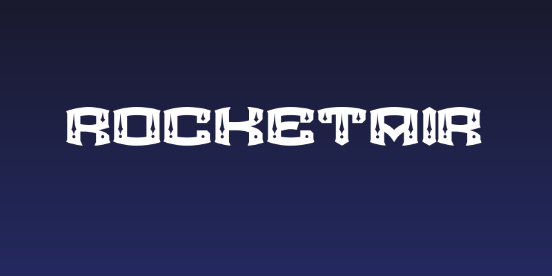 ROCKETAIR Social Header
