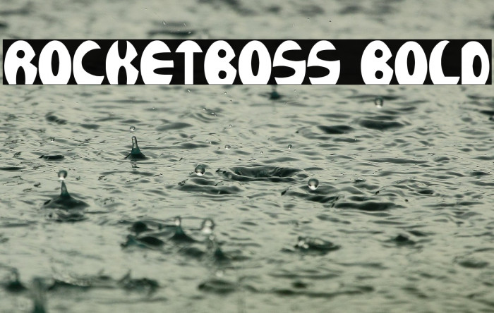 ROCKETBOSS Bold Example 3
