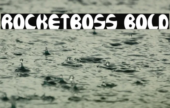 ROCKETBOSS Bold Example 3