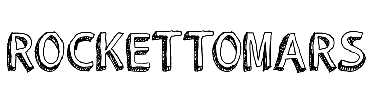 ROCKETTOMARS Font
