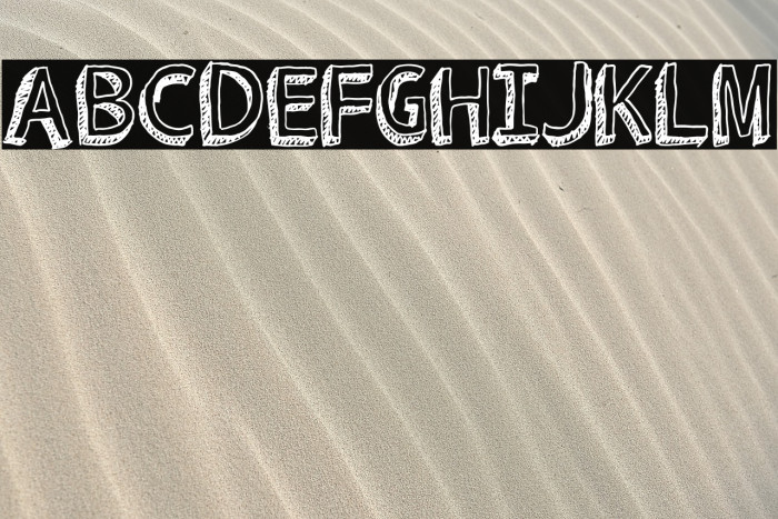 ROCKETTOMARS Font examples