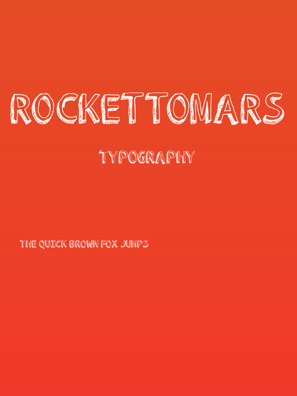 ROCKETTOMARS Poster