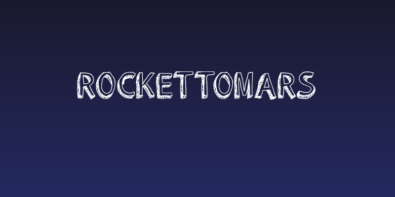 ROCKETTOMARS Social Header