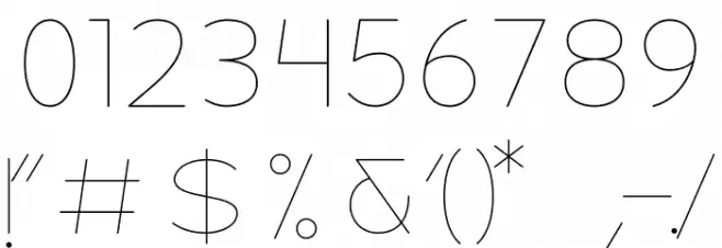 ROCKETWILDNESS Font OTHER CHARS