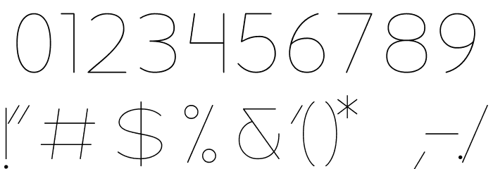 ROCKETWILDNESS Font OTHER CHARS