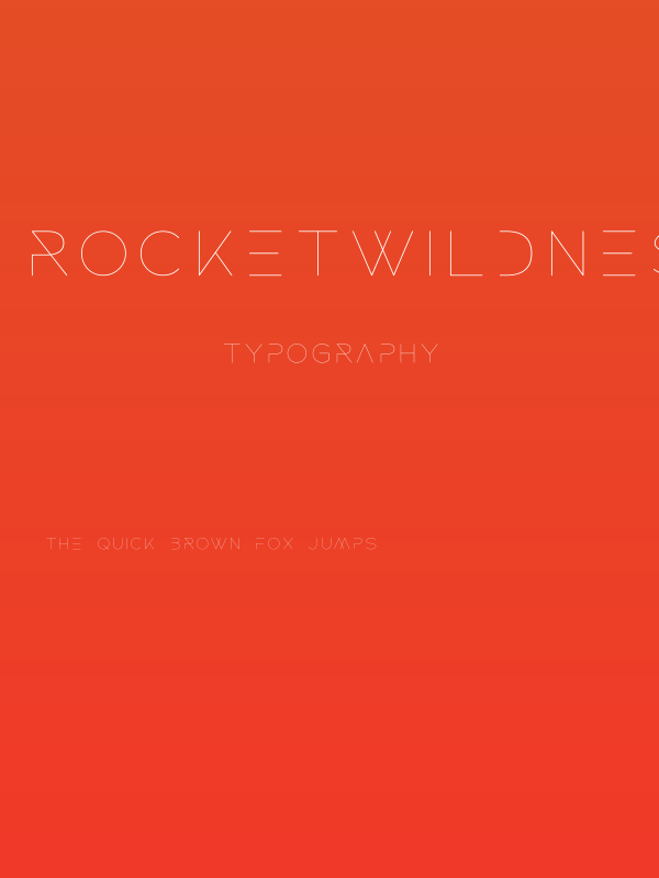 ROCKETWILDNESS Poster
