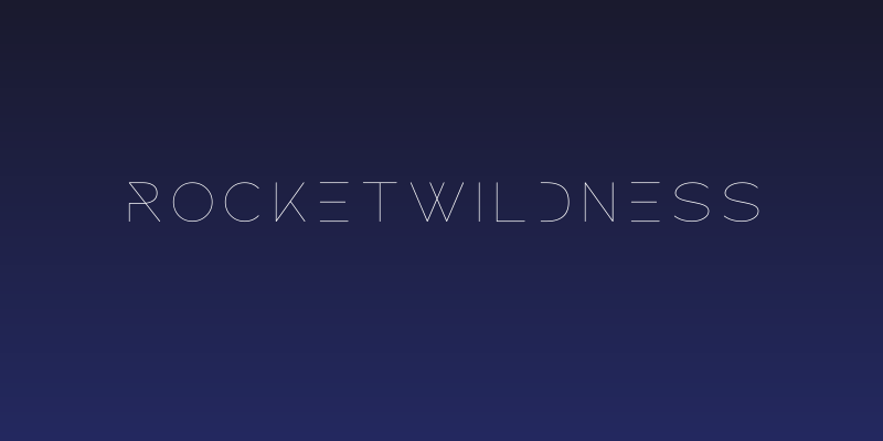 ROCKETWILDNESS Social Header