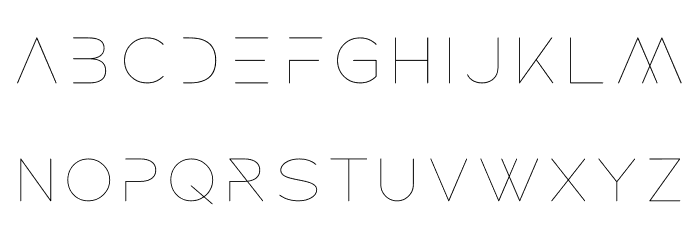 ROCKETWILDNESS Font LOWERCASE